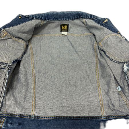  LEE リ ジャケット デニムジャケット SIZE M 古着 LeeRIDERS 101J 復刻 0424 インディゴ