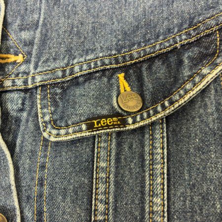  LEE リ ジャケット デニムジャケット SIZE M 古着 LeeRIDERS 101J 復刻 0424 インディゴ