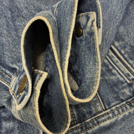  LEE リ ジャケット デニムジャケット SIZE M 古着 LeeRIDERS 101J 復刻 0424 インディゴ