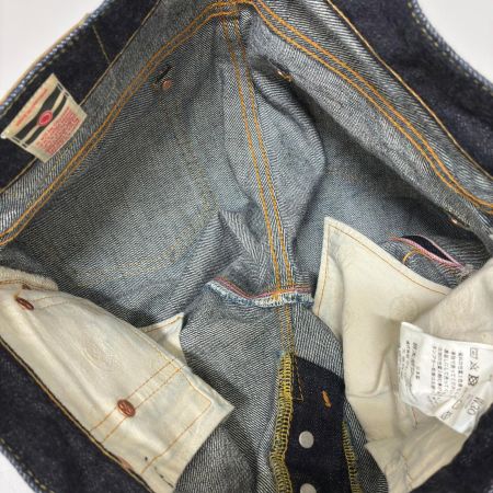  JAPAN BLUE co.,ltd 桃太郎ジーンズ ジーンズ デニムパンツ 古着 SIZE W30×L35 Lot.0705SP インディゴ