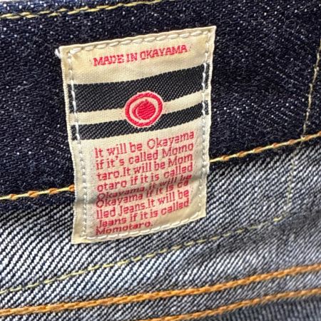  JAPAN BLUE co.,ltd 桃太郎ジーンズ ジーンズ デニムパンツ 古着 SIZE W30×L35 Lot.0705SP インディゴ