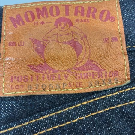  JAPAN BLUE co.,ltd 桃太郎ジーンズ ジーンズ デニムパンツ 古着 SIZE W30×L35 Lot.0705SP インディゴ