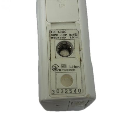  SONY ソニー デジタルビデオカメラ　アクションカム FDR-X3000