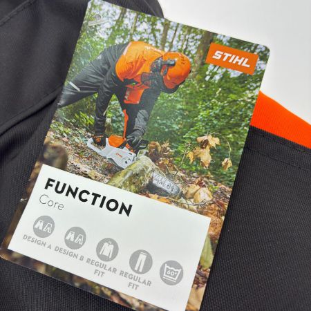  STIHL 工具関連用品 防護ズボン M オレンジ