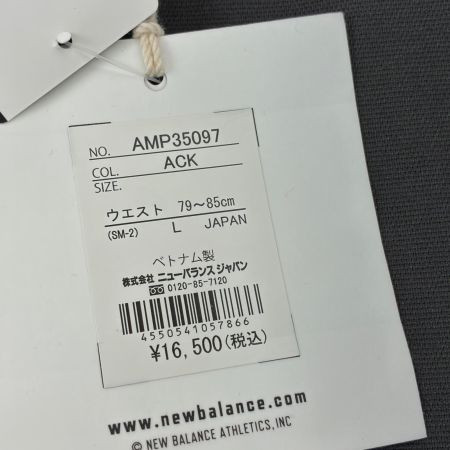  NEW BALANCE ニュー・バランス パンツ クライミングパンツ SIZE L AMP35097 ダークグレー