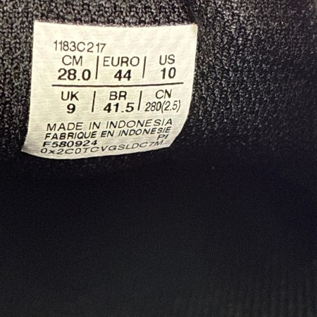  Onitsuka Tiger オニツカタイガー スニーカー SIZE 28cm 1183C217-001 ブラック