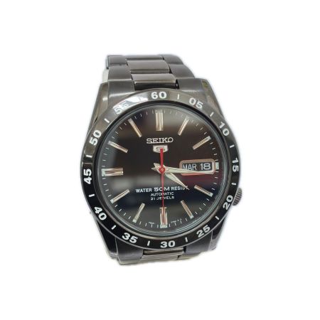  SEIKO セイコー 腕時計　セイコー5  7S26-0210 ブラック 本体のみ