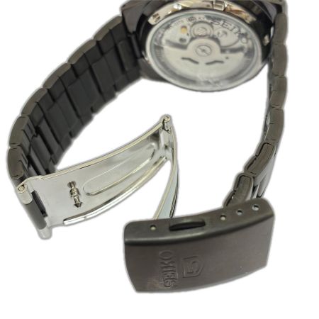  SEIKO セイコー 腕時計　セイコー5  7S26-0210 ブラック 本体のみ