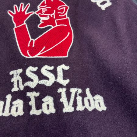  KUSTOMSTYLE ジャケット スタジャン SIZE M 古着 SO-CAL ワインレッド