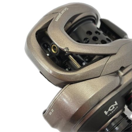  SHIMANO シマノ リール　スコーピオン BFS XG 左ハンドル 03758
