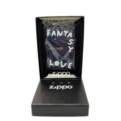 □□ ZIPPO ジッポー ライター ZIPPO メビウス FANTASY LOVE Bランク
