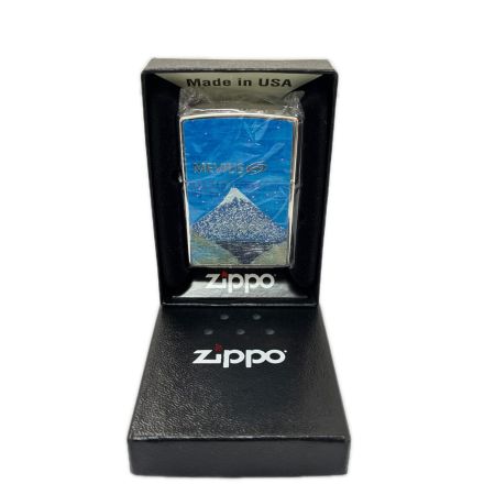 ZIPPO ジッポー ライター　ZIPPO　MEVIUS 富士山　桜
