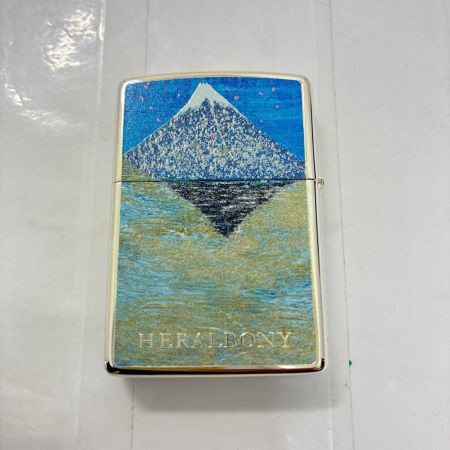 ZIPPO ジッポー ライター　ZIPPO　MEVIUS 富士山　桜