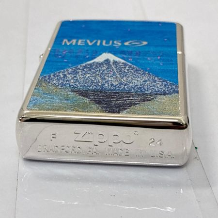 ZIPPO ジッポー ライター　ZIPPO　MEVIUS 富士山　桜