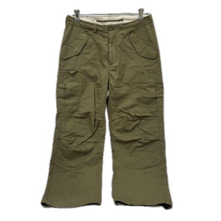  UNIVERSAL OVERALL パンツ カーゴパンツ SIZE L 古着 U2611660 オリーブ