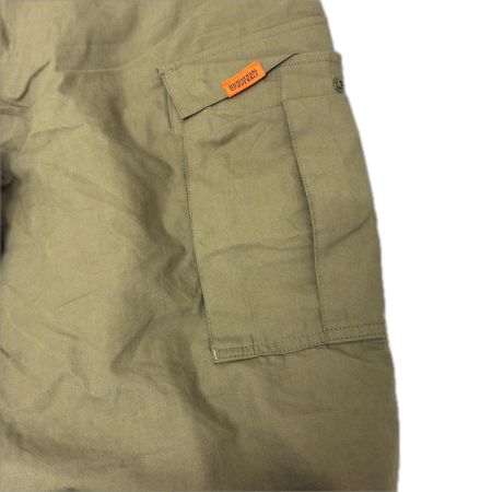  UNIVERSAL OVERALL パンツ カーゴパンツ SIZE L 古着 U2611660 オリーブ