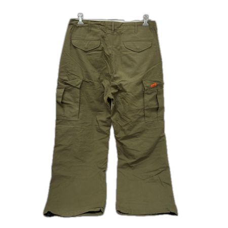  UNIVERSAL OVERALL パンツ カーゴパンツ SIZE L 古着 U2611660 オリーブ