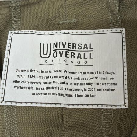  UNIVERSAL OVERALL パンツ カーゴパンツ SIZE L 古着 U2611660 オリーブ