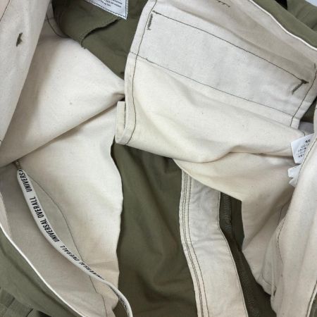 UNIVERSAL OVERALL パンツ カーゴパンツ SIZE L 古着 U2611660 オリーブ