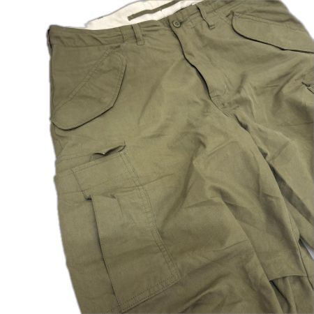  UNIVERSAL OVERALL パンツ カーゴパンツ SIZE L 古着 U2611660 オリーブ