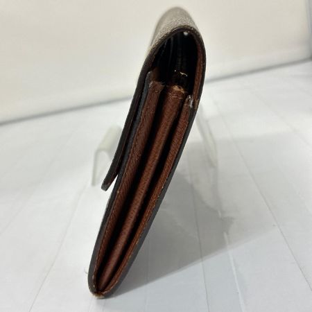 LOUIS VUITTON ルイヴィトン 長財布　モノグラム ポシェットポルトモネクレディ M61725 ブラウン