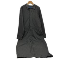 □□ UNIVERSAL OVERALL セットアップ ジャンプスーツ SIZE L 古着 つなぎ U2611885PS グレー Bランク