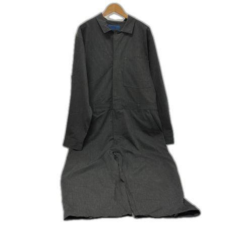  UNIVERSAL OVERALL セットアップ ジャンプスーツ SIZE L 古着 つなぎ U2611885PS グレー