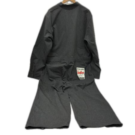  UNIVERSAL OVERALL セットアップ ジャンプスーツ SIZE L 古着 つなぎ U2611885PS グレー