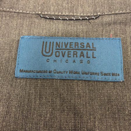  UNIVERSAL OVERALL セットアップ ジャンプスーツ SIZE L 古着 つなぎ U2611885PS グレー