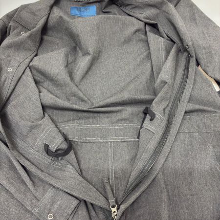  UNIVERSAL OVERALL セットアップ ジャンプスーツ SIZE L 古着 つなぎ U2611885PS グレー