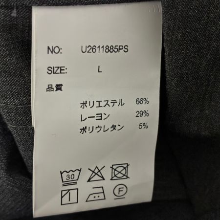  UNIVERSAL OVERALL セットアップ ジャンプスーツ SIZE L 古着 つなぎ U2611885PS グレー