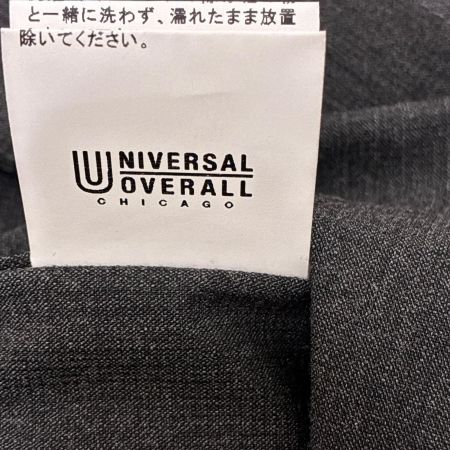  UNIVERSAL OVERALL セットアップ ジャンプスーツ SIZE L 古着 つなぎ U2611885PS グレー