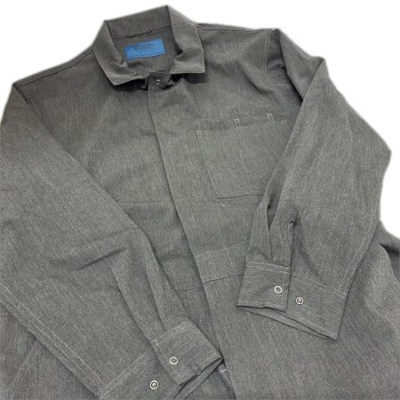  UNIVERSAL OVERALL セットアップ ジャンプスーツ SIZE L 古着 つなぎ U2611885PS グレー