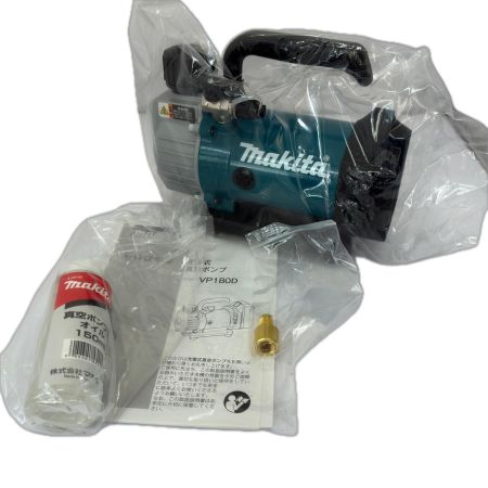  MAKITA マキタ 充電式真空ポンプ　18Ｖ VP180DZ