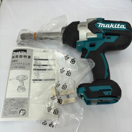  MAKITA マキタ 充電式インパクトレンチ　18Ｖ TW1005DZ