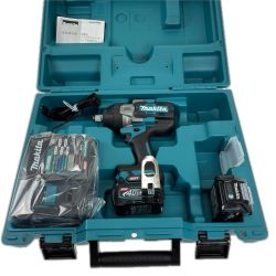 □□ MAKITA マキタ 充電式インパクトレンチ　40Ｖ TW001GRDX Sランク