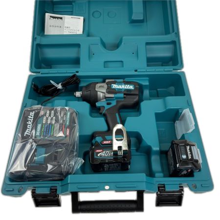  MAKITA マキタ 充電式インパクトレンチ　40Ｖ TW001GRDX