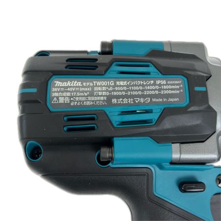  MAKITA マキタ 充電式インパクトレンチ　40Ｖ TW001GRDX
