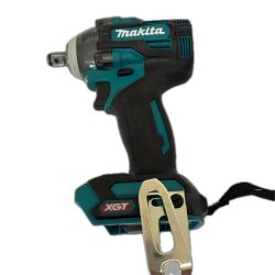 □□ MAKITA マキタ 充電式インパクトレンチ　40Ｖ TW004G ブルー Bランク