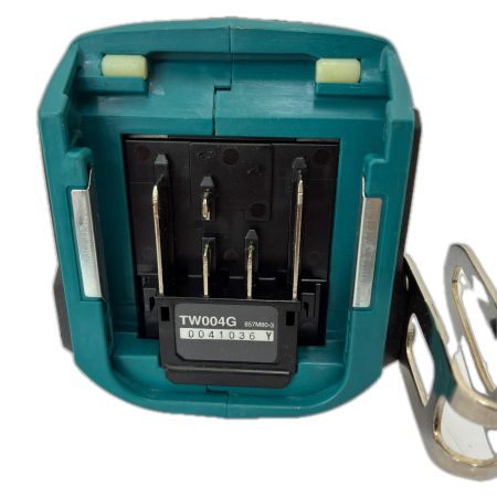  MAKITA マキタ 充電式インパクトレンチ　40Ｖ TW004G ブルー