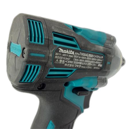  MAKITA マキタ 充電式インパクトレンチ　40Ｖ TW004G ブルー