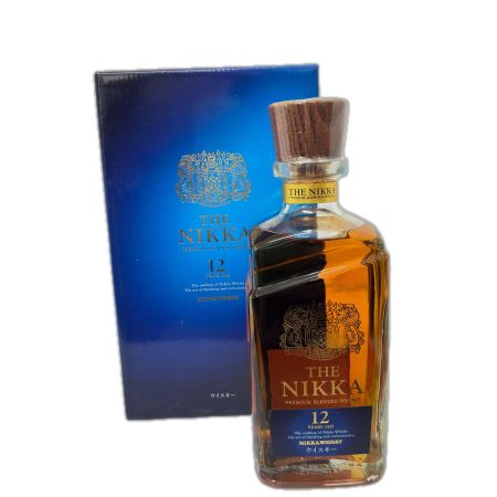 【北海道内限定発送】 NIKKA WHISKY ニッカウイスキー ニッカ　12年　プレミアムブレンデット 未開栓