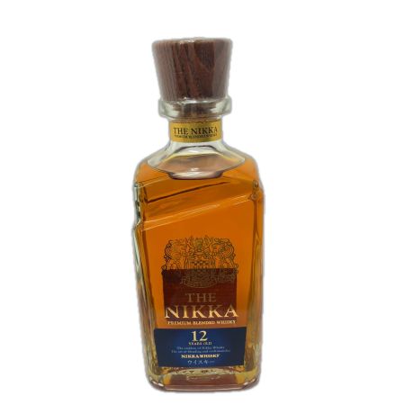 【北海道内限定発送】 NIKKA WHISKY ニッカウイスキー ニッカ　12年　プレミアムブレンデット 未開栓