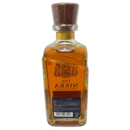【北海道内限定発送】 NIKKA WHISKY ニッカウイスキー ニッカ　12年　プレミアムブレンデット 未開栓