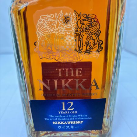 【北海道内限定発送】 NIKKA WHISKY ニッカウイスキー ニッカ　12年　プレミアムブレンデット 未開栓