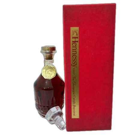  Hennessy XO Carafe Baccarat ブランデー　ヘネシー　VSOP　Carafe Baccarat 古酒 未開栓