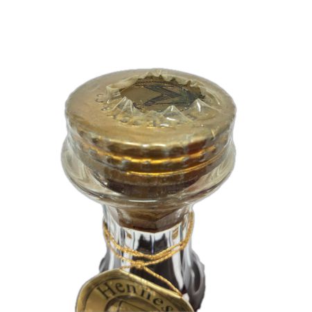  Hennessy XO Carafe Baccarat ブランデー　ヘネシー　VSOP　Carafe Baccarat 古酒 未開栓