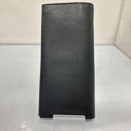 PRADA プラダ 長財布　二つ折り財布 ブラック
