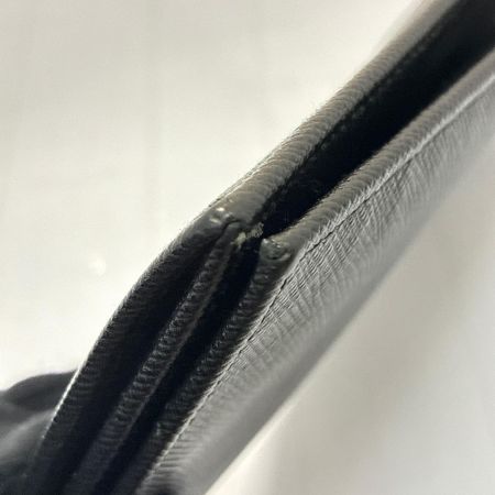 PRADA プラダ 長財布　二つ折り財布 ブラック