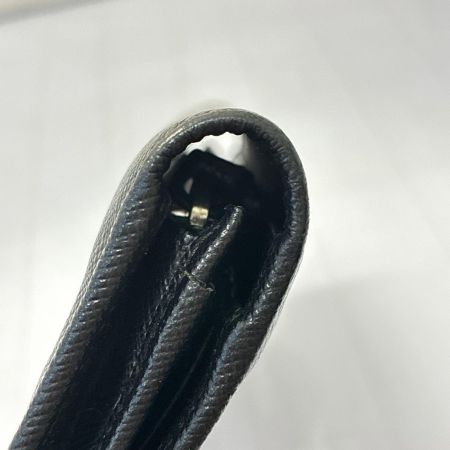 PRADA プラダ 長財布　二つ折り財布 ブラック